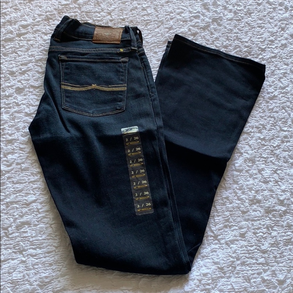 Lucky Brand Charlie Baby Boot Regular Length Jean
